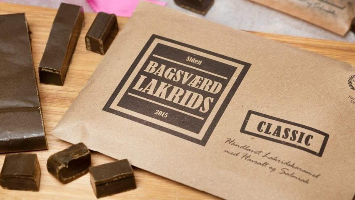 NEW Bagsværd Lakrids Award winning Danish Liquorice Caramels