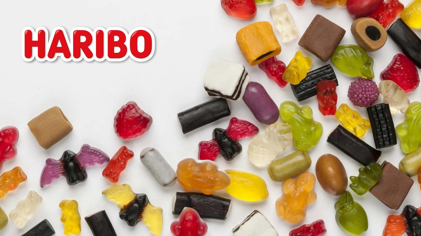 Haribo Liquorice - UK Stock including Color-rado