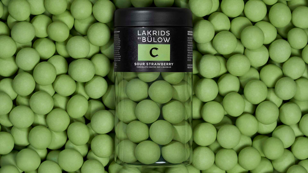 Lakrids By Bulow C - Sour Strawberry replaces Coffee Kieni