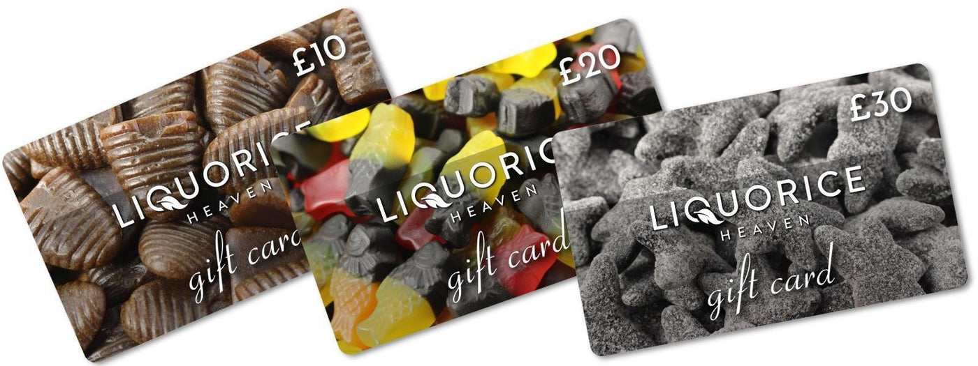 Liquorice Gift cards are here!-News