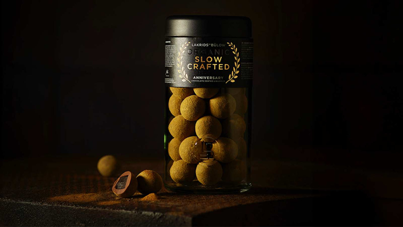 NEW: Lakrids by Bülow Anniversary limited edition liquorice