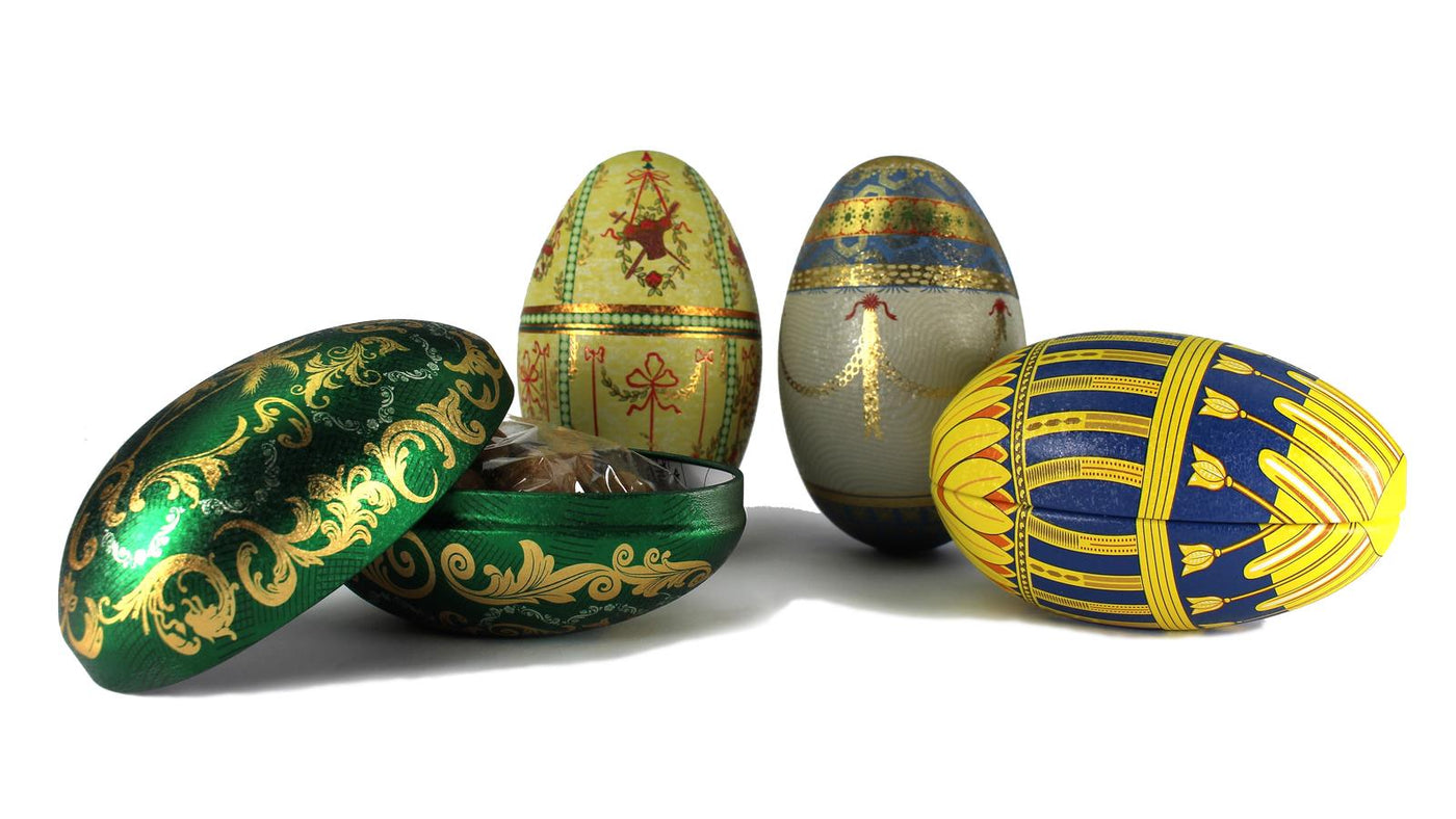 Sv. Michelsen Chokolade's Fabergé eggs