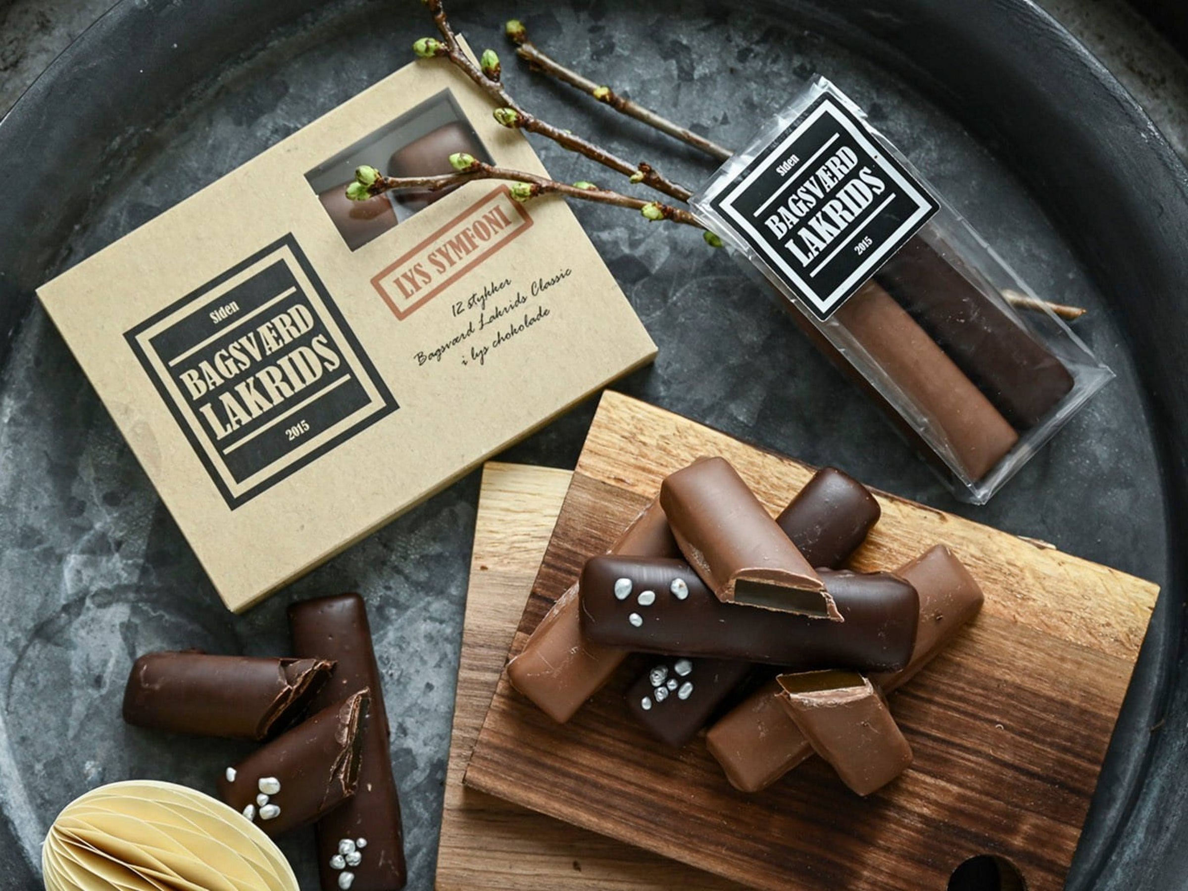 Bagsværd Lakrids - award winning luxury liquorice caramels