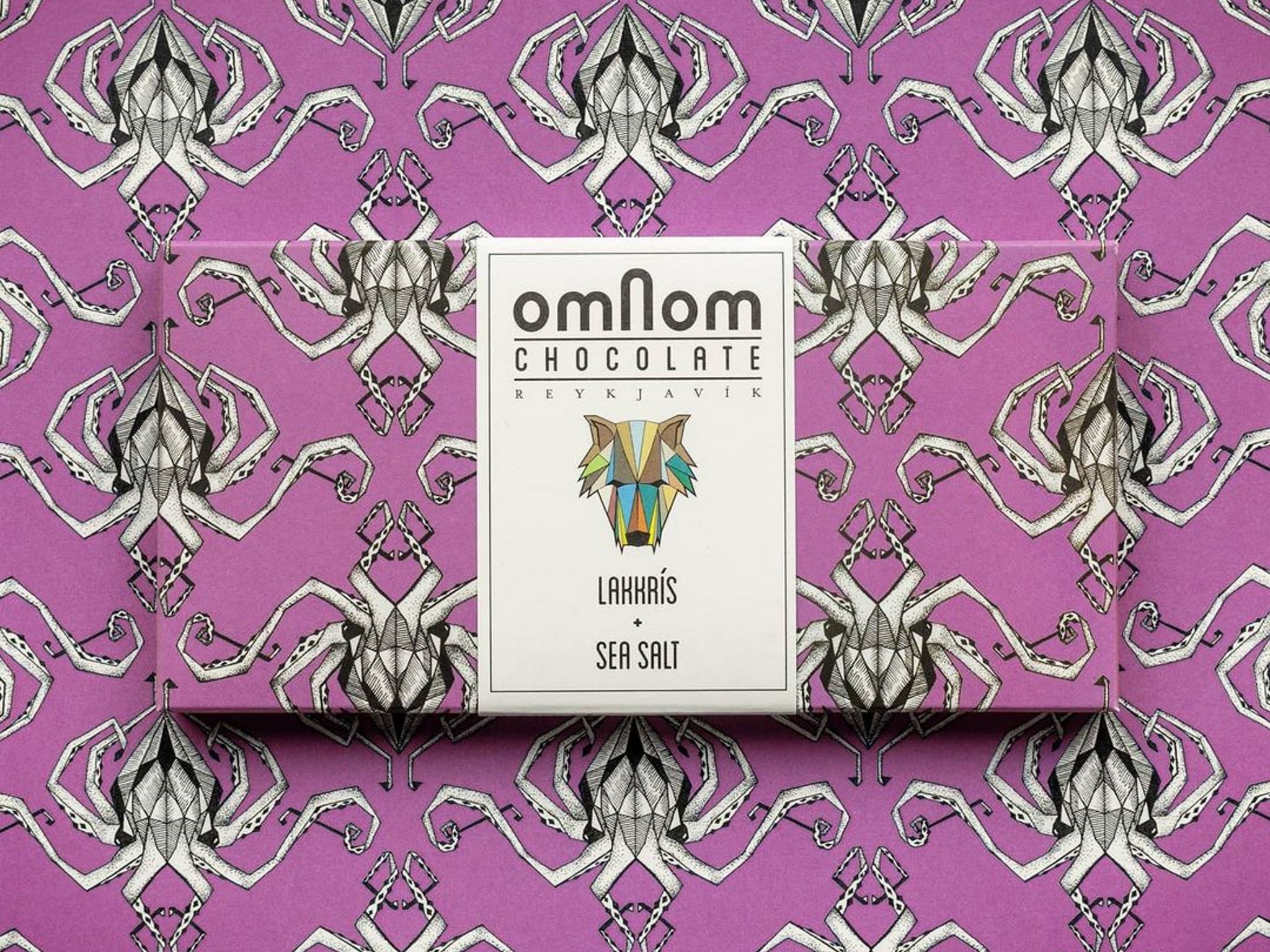 Omnom Chocolate - Lakkris - Liquorice Bean to bar chocolate