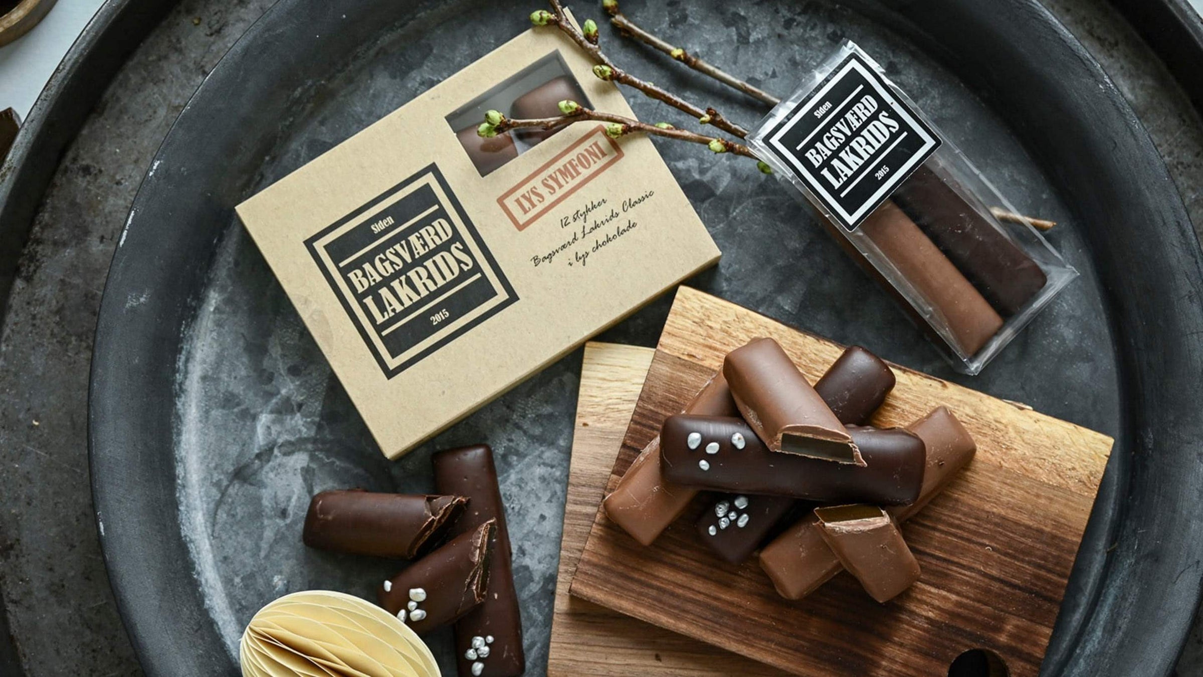 Bagsværd Lakrids - award winning Danish liquorice caramels