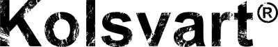 Kolsvart logo