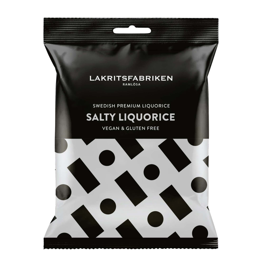 Lakritsfabriken – Soft Swedish Black Salt Liquorice
