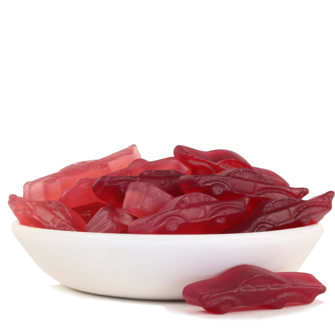 Autodrop Rode Cadillacs – Dutch Berry Flavoured Wine Gums
