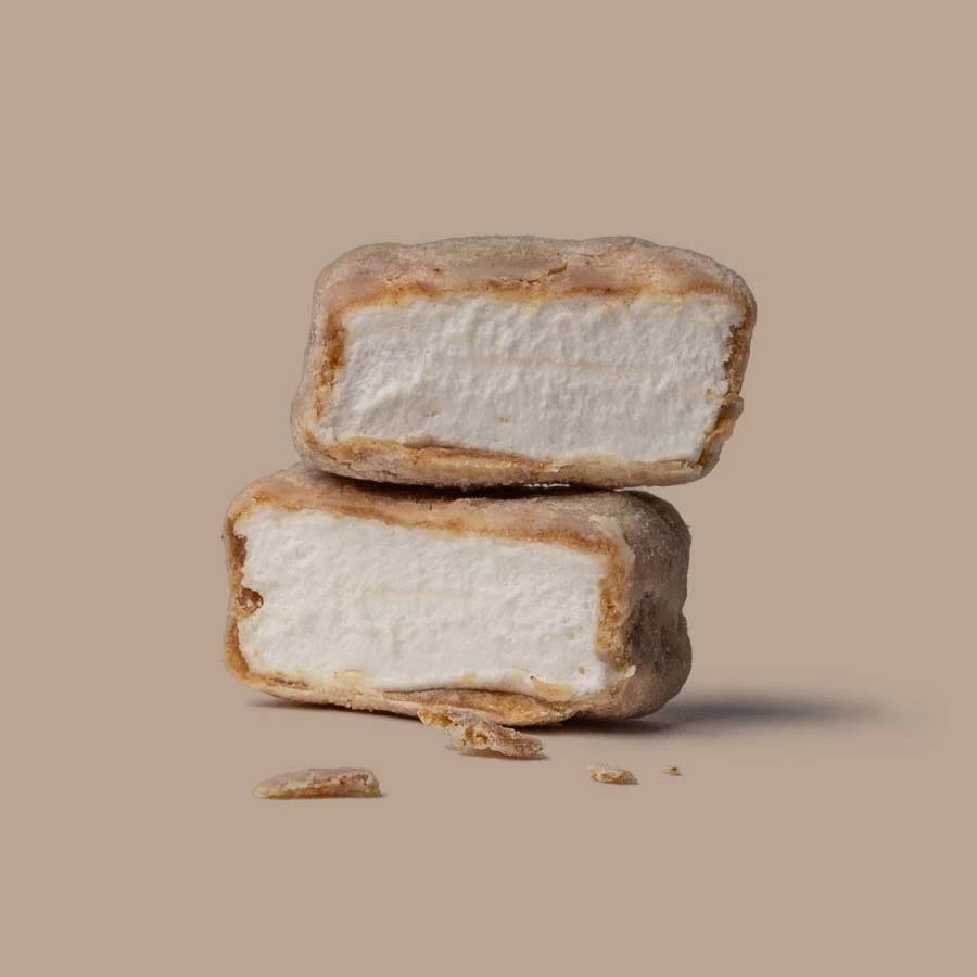 Coffee & Caramel – Vanilla Marshmallows, White Choc, Coffee & Caramel (90g)