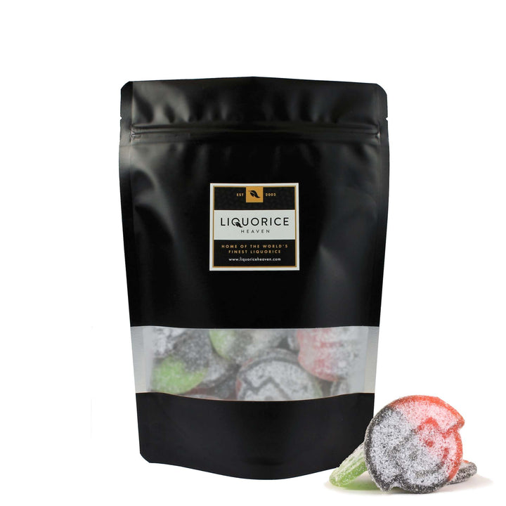Grahns Salty Twins – Swedish Liquorice, Pear & Strawberry Gums
