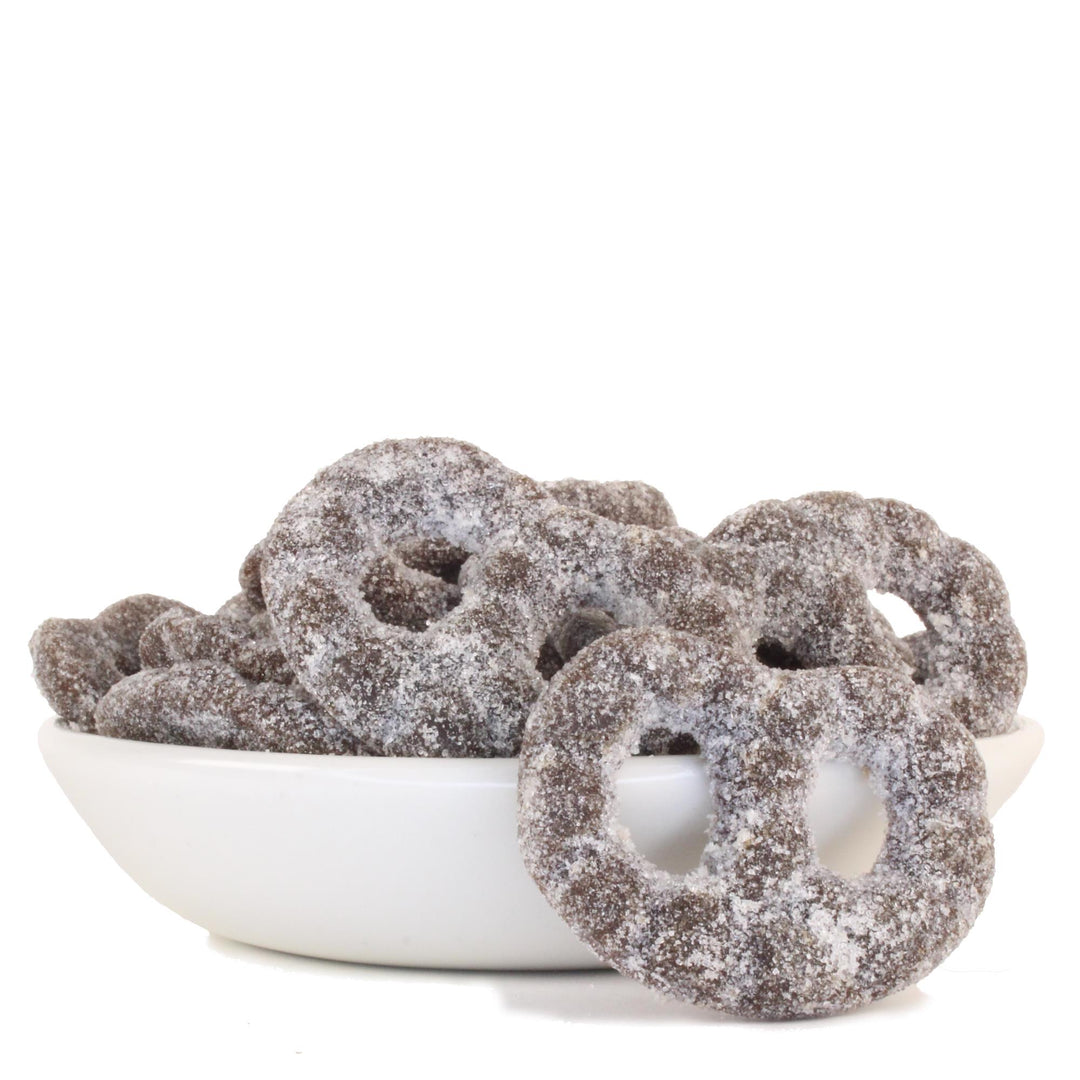 Haribo Krakelingen (Pretzels) – Sugar Coated Sweet Liquorice Gums
