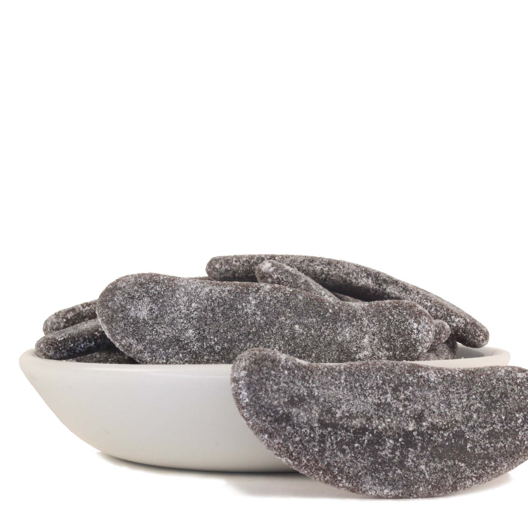Haribo Zoute Bommen (Pickles) – Sugar Coated Soft Salty Liquorice