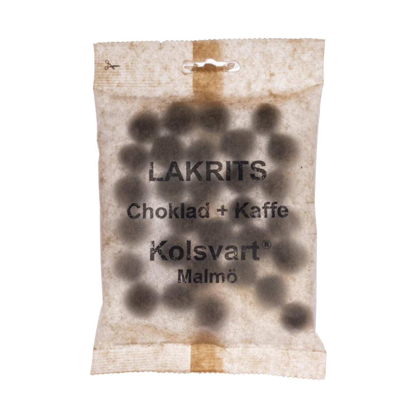 Kolsvart Lakrits Choklad + Kaffe – Salt Liquorice, Chocolate & Coffee