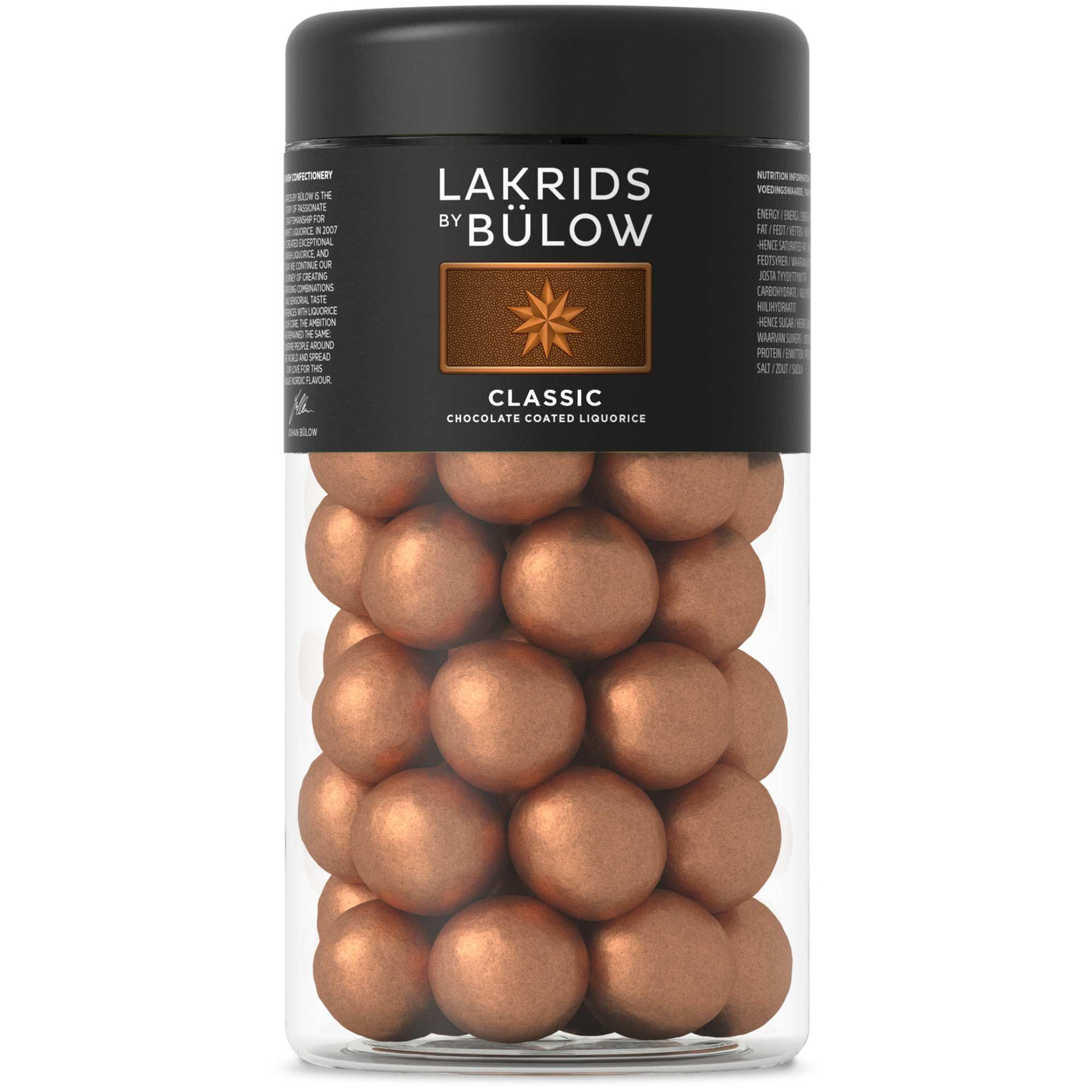 Lakrids Classic - Salty Caramel & Sea Salt Chocolate Coated Liquorice