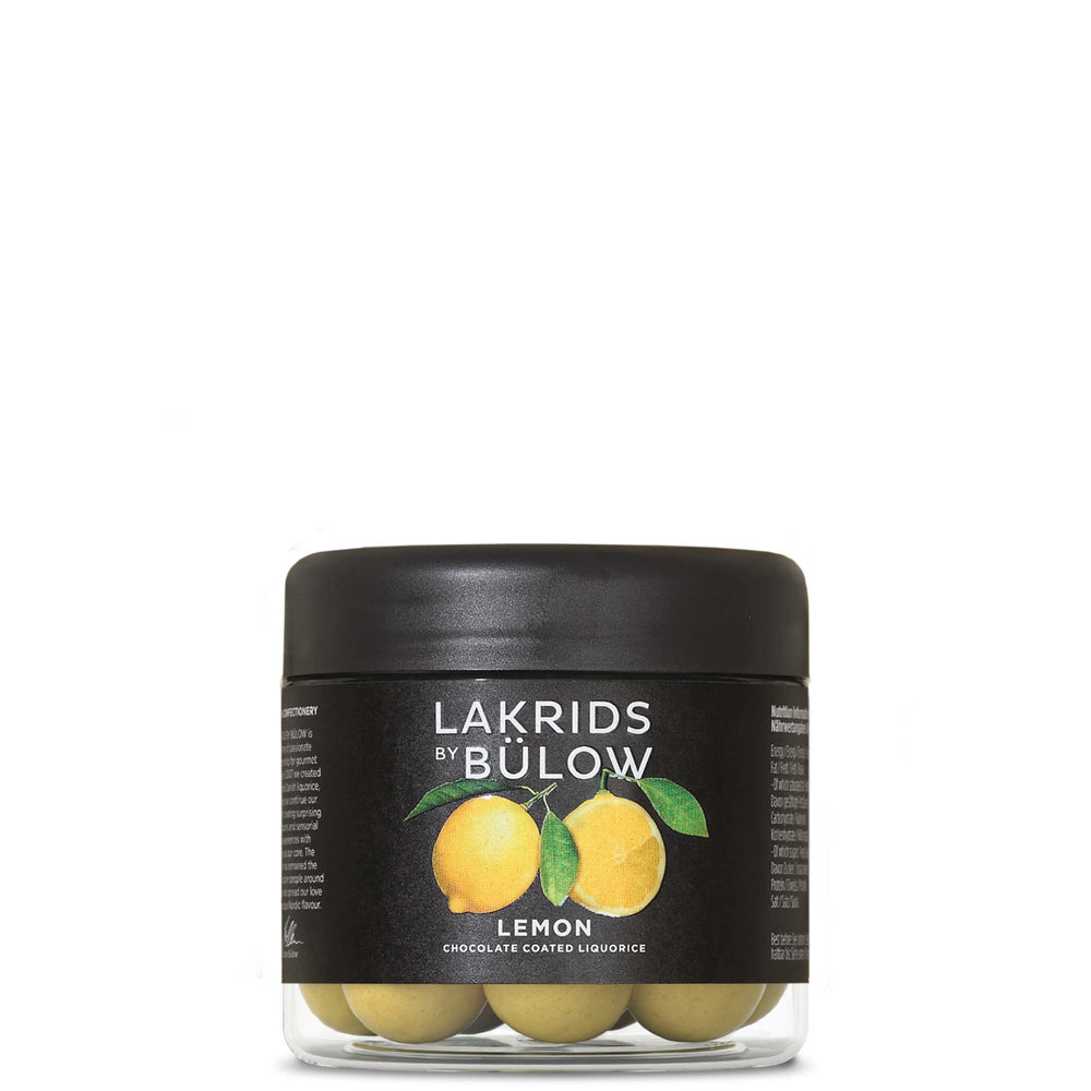 Lakrids LÆMON – Salty Liquorice, White Chocolate & Lemon