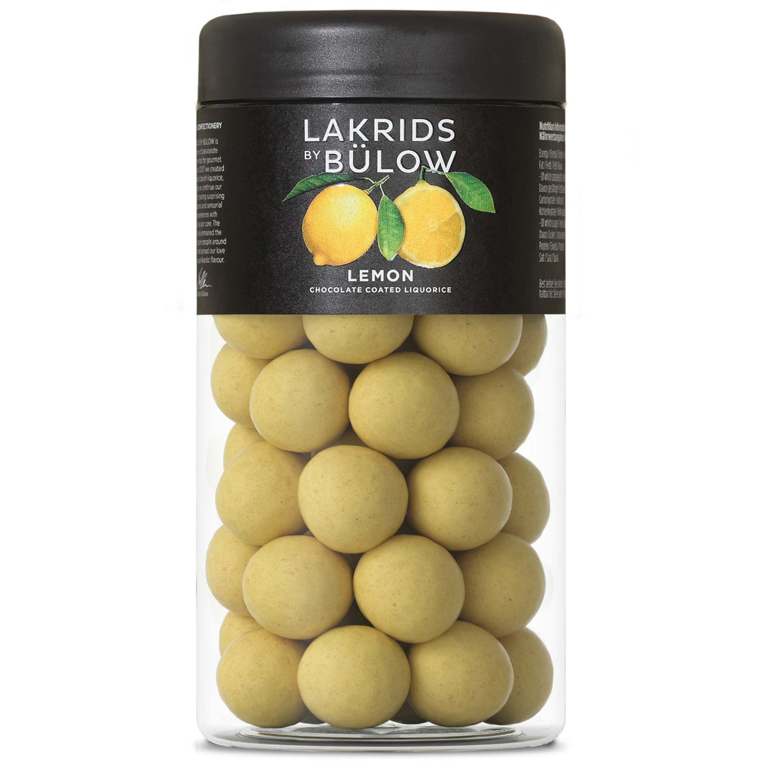 Lakrids LÆMON – Salty Liquorice, White Chocolate & Lemon