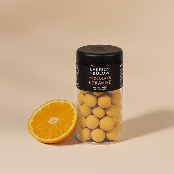 Lakrids Chocolate & Orange – Sweet Liquorice, Milk Chocolate & A Crunchy Shell