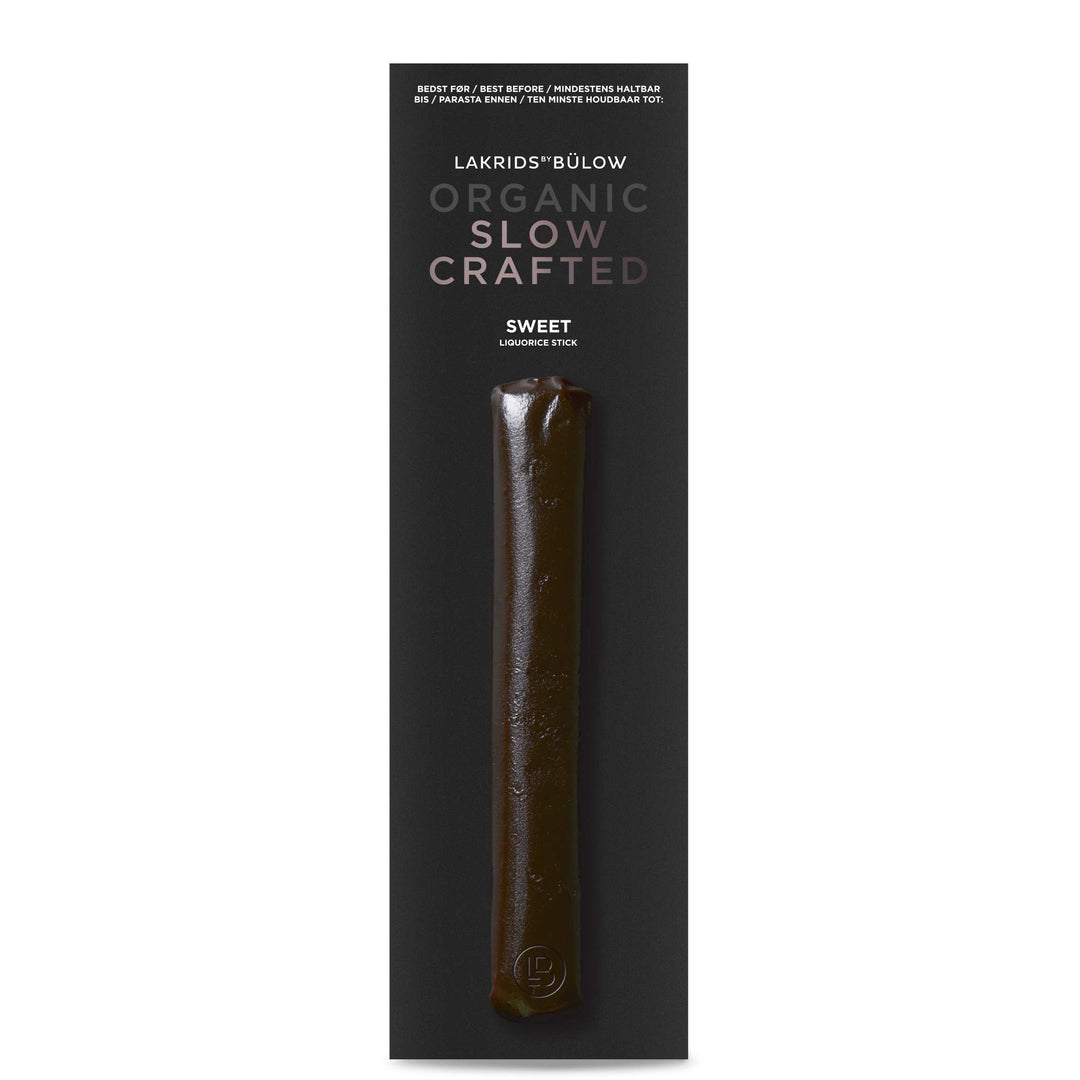 Lakrids Sweet - Slow Cooked Organic Sweet Liquorice Stick