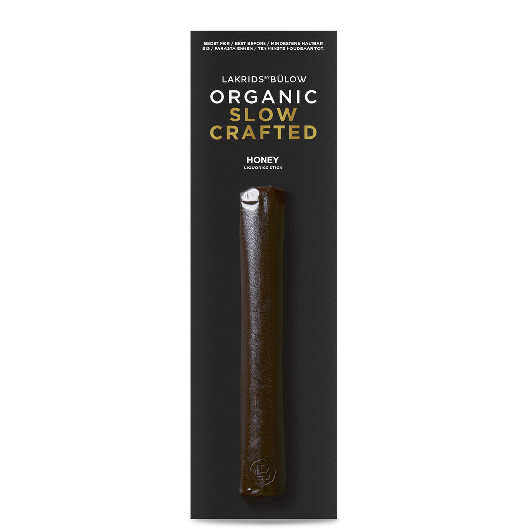 Lakrids Honey - Slow Cooked Organic Sweet Liquorice Stick With Honey