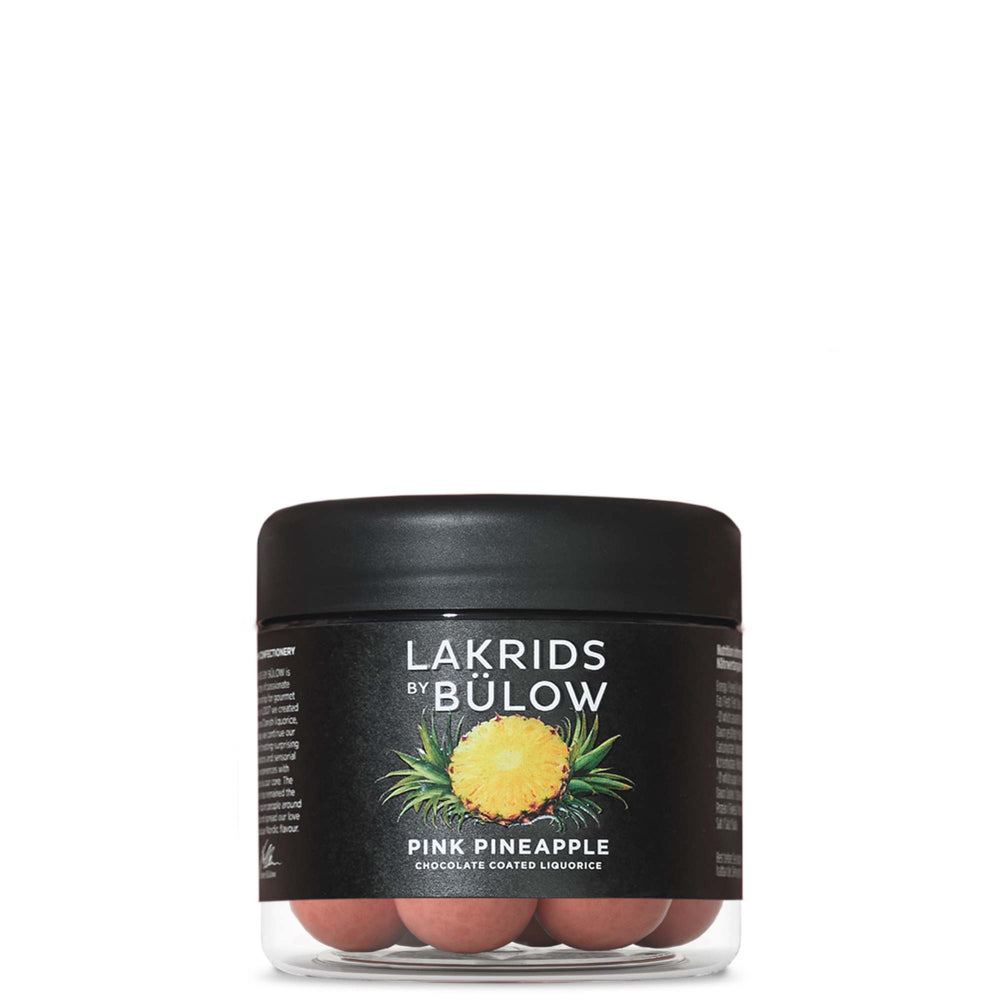 Lakrids PINK PINEAPPLE – Sweet Liquorice, White Chocolate & A Sugar Shell