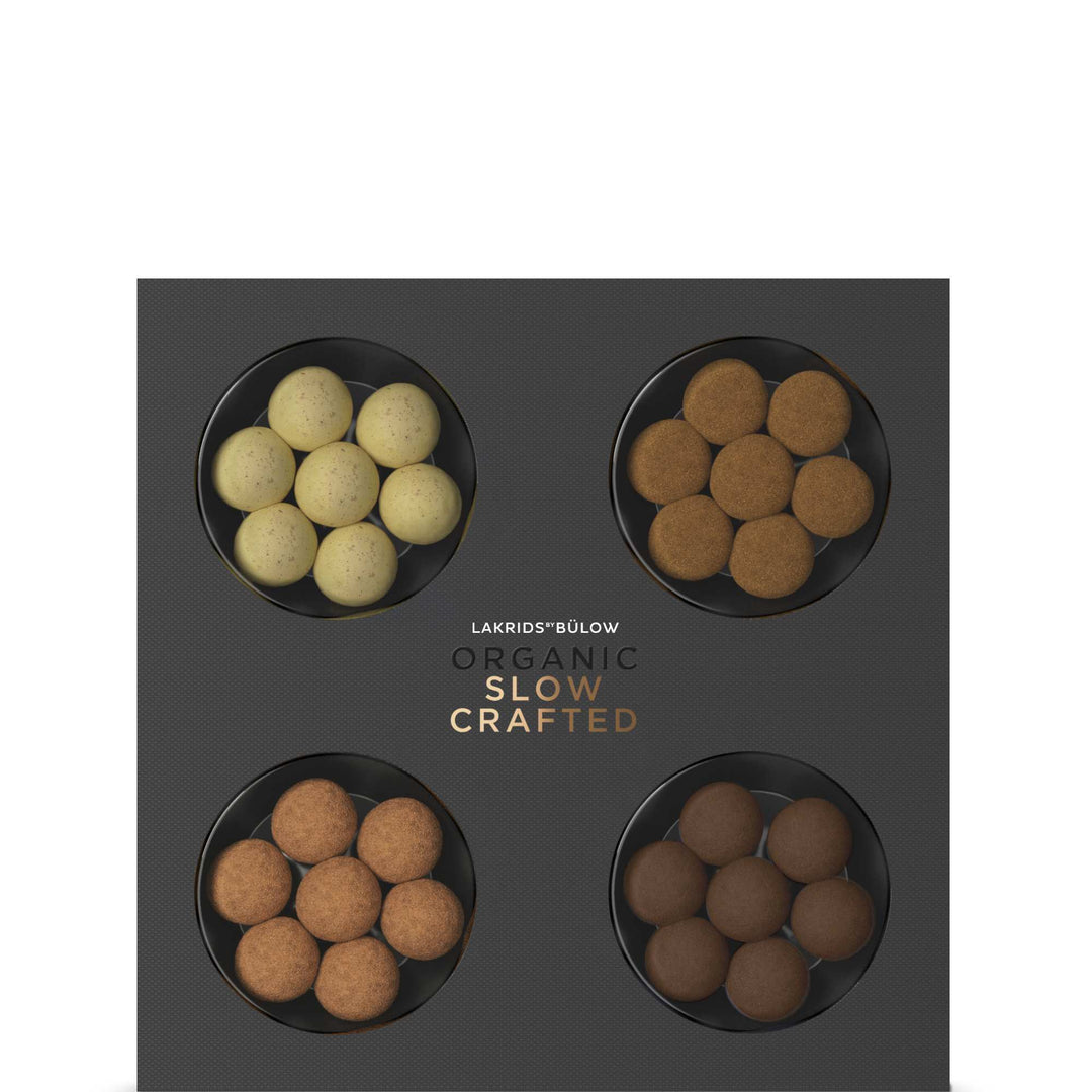 Lakrids Slow Crafted Organic Selection Box (175g)