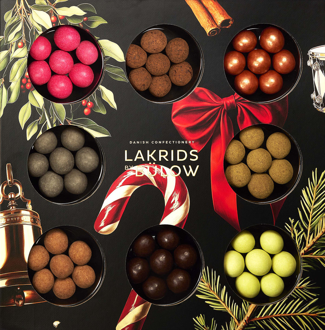 Lakrids Winter Liquorice & Chocolate Selection Box (350g)