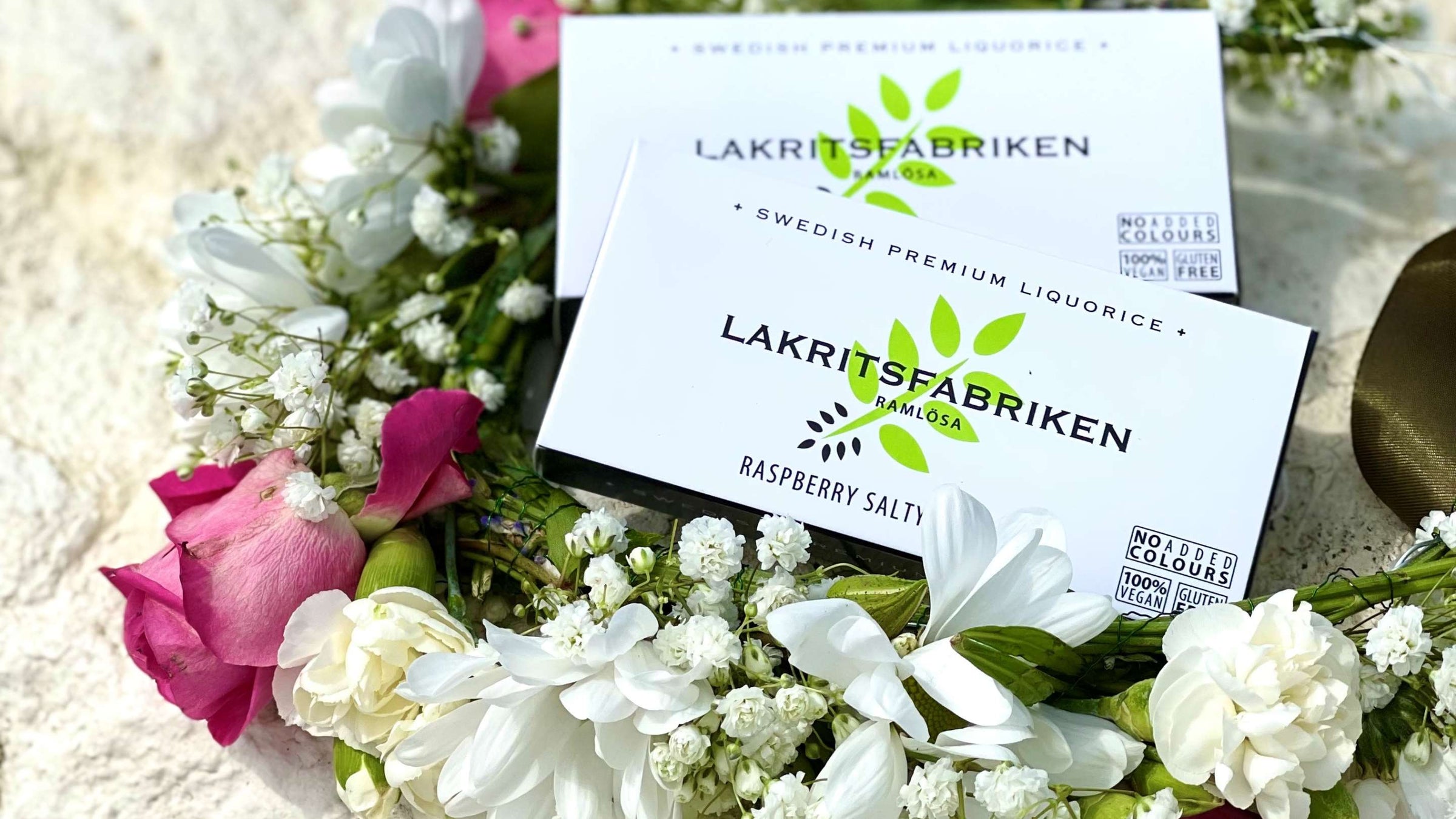 Lakritsfabriken - Swedish Premium liquorice - in uk stock