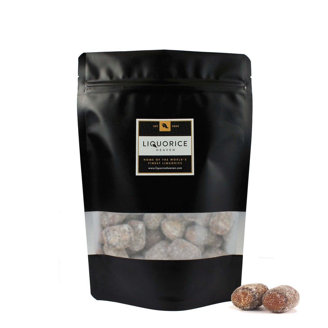 Meenk Dop Truffles – Caramelised Sugar-Coated Liquorice With A Soft Salmiak Filling