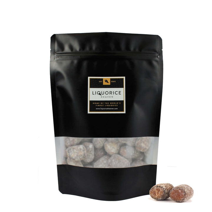 Meenk Dop Truffles – Caramelised Sugar-Coated Liquorice With A Soft Salmiak Filling