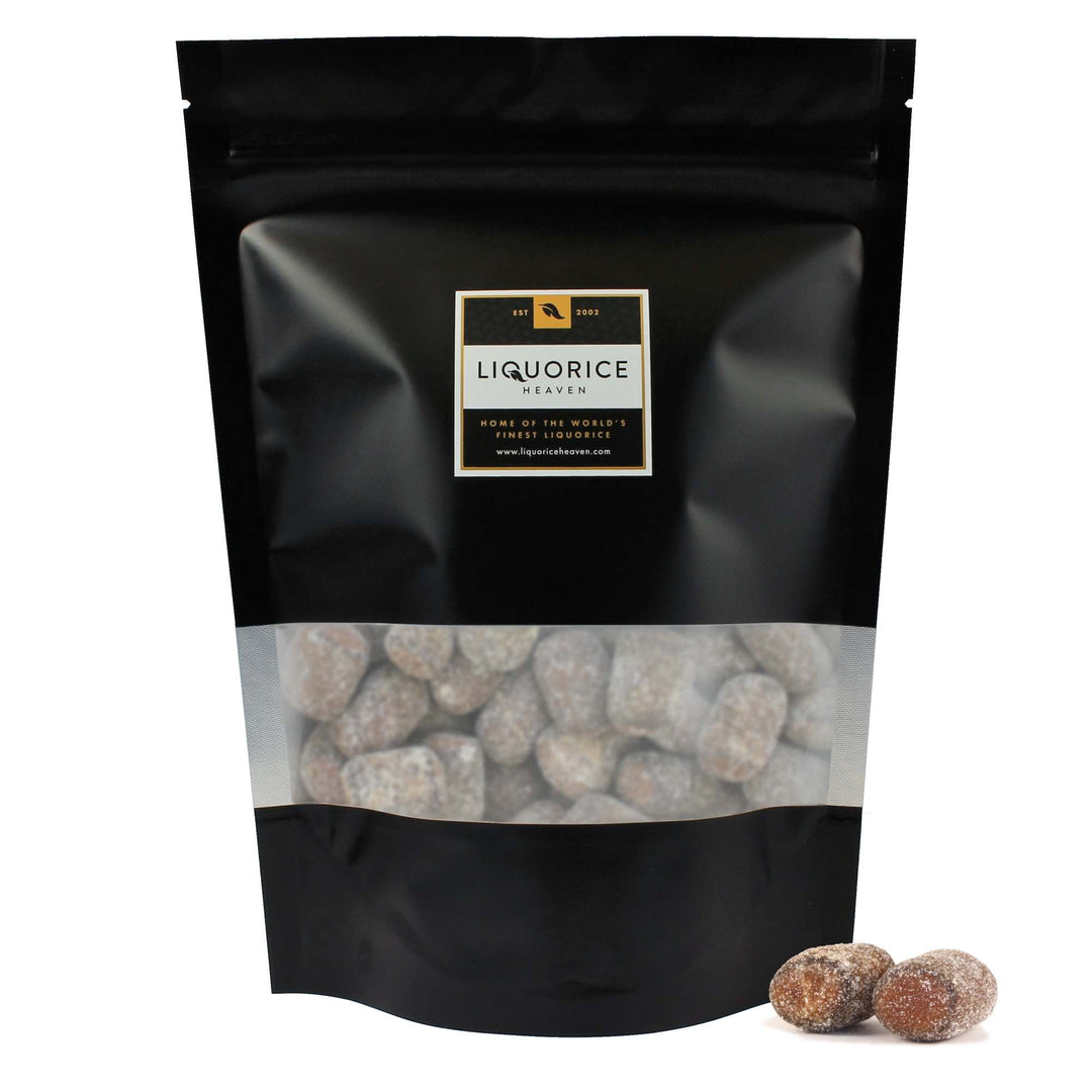 Meenk Dop Truffles – Caramelised Sugar-Coated Liquorice With A Soft Salmiak Filling