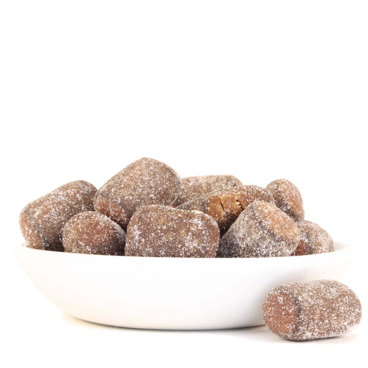 Meenk Dop Truffles –Caramelised Sugar-Coated Liquorice With A Soft Salmiak Filling