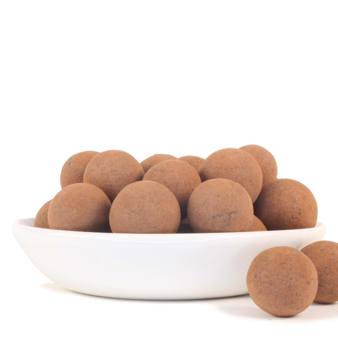 Narr Hazelnuts in Milk & Dark Chocolate With Coffee & Cocoa Powder