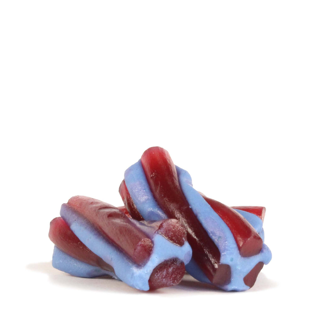 Porvoon Lakritsi Blueberry Sweet Fruit Liquorice Twists