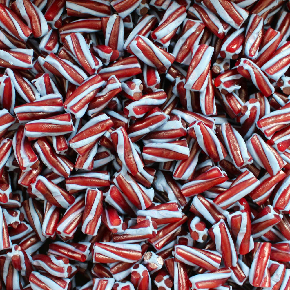 Porvoon Lakritsi Blueberry Sweet Fruit Liquorice Twists