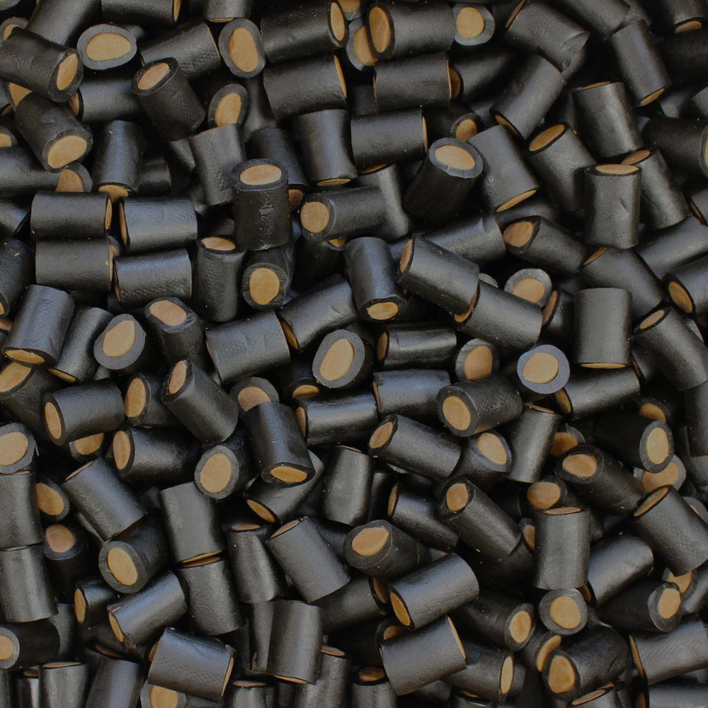 Porvoon Lakritsi Chocolate Filled Sweet Black Liquorice