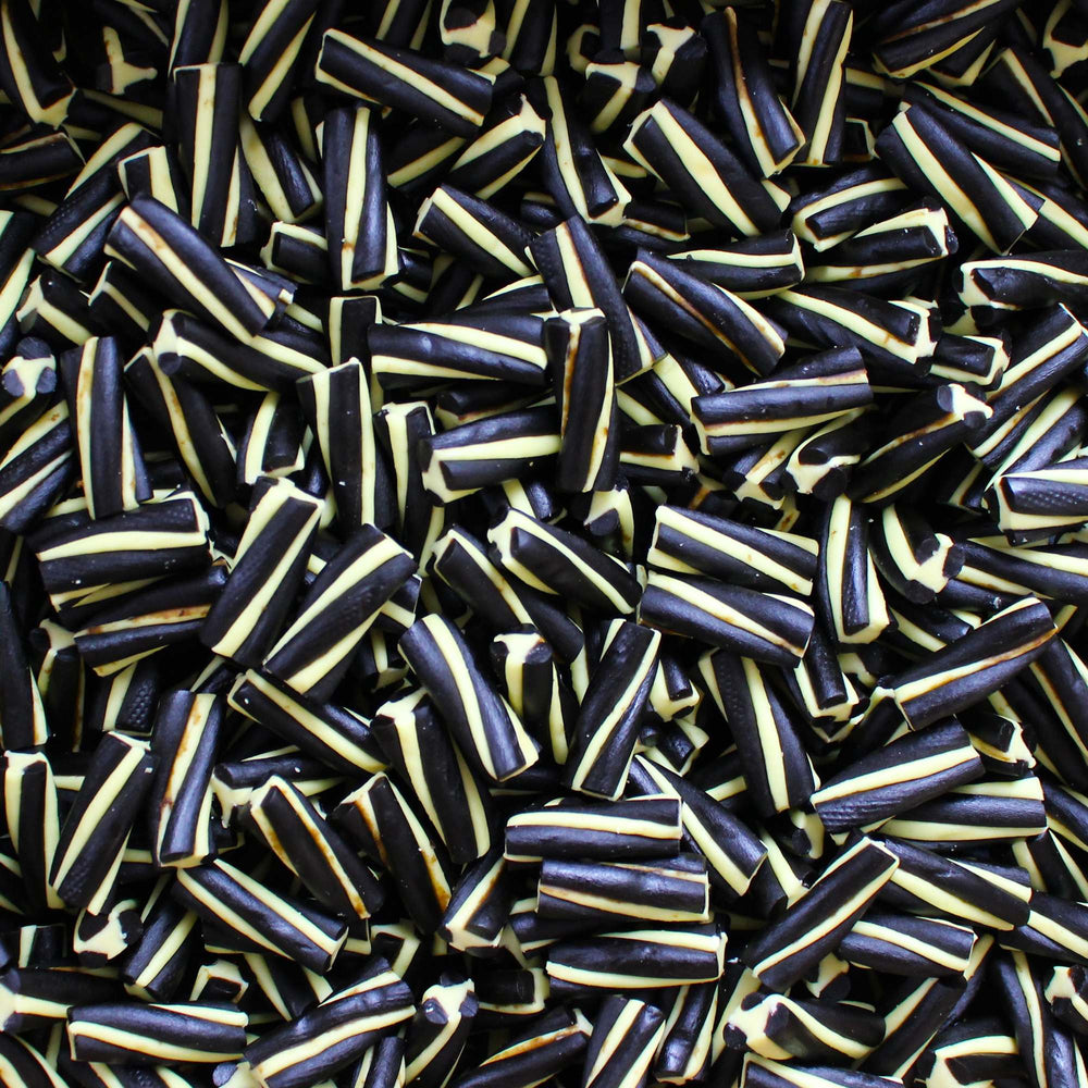 Porvoon Lakritsi Lemon Flavour Sweet Liquorice Twists