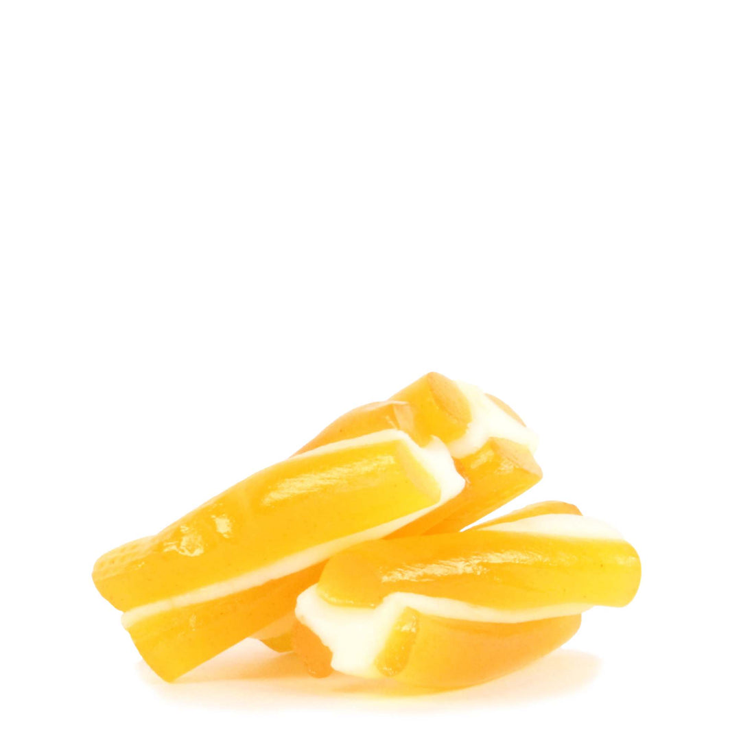 Porvoon Lakritsi Lemon Flavoured Sweet Fruit Liquorice Twists