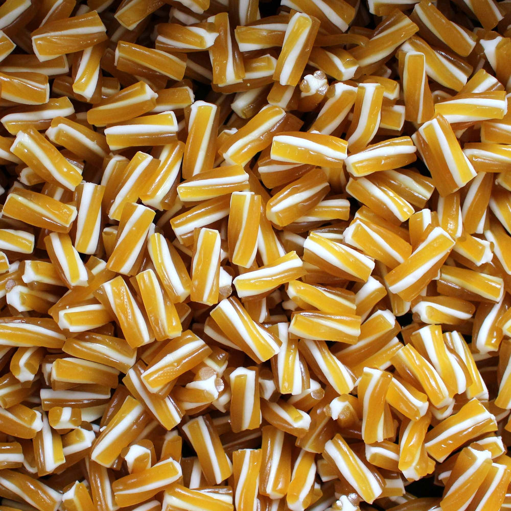 Porvoon Lakritsi Lemon Flavoured Sweet Fruit Liquorice Twists