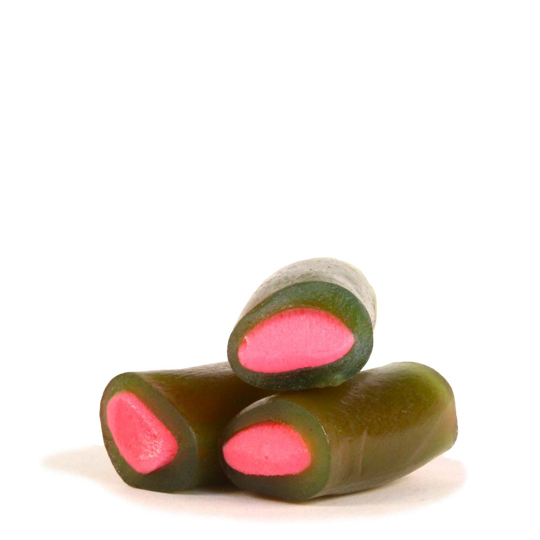 Melon Flavoured Sweet Fruit Liquorice Bites