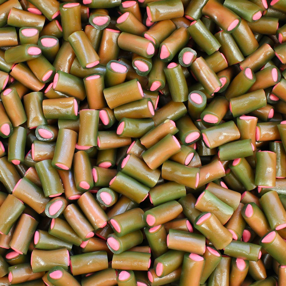 Melon Flavoured Sweet Fruit Liquorice Bites