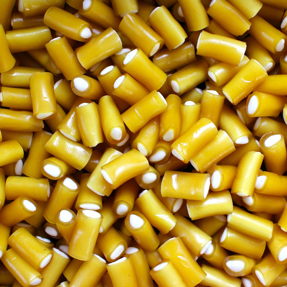 Porvoon Lakritsi Orange Filled Sweet Fruit Liquorice Bites