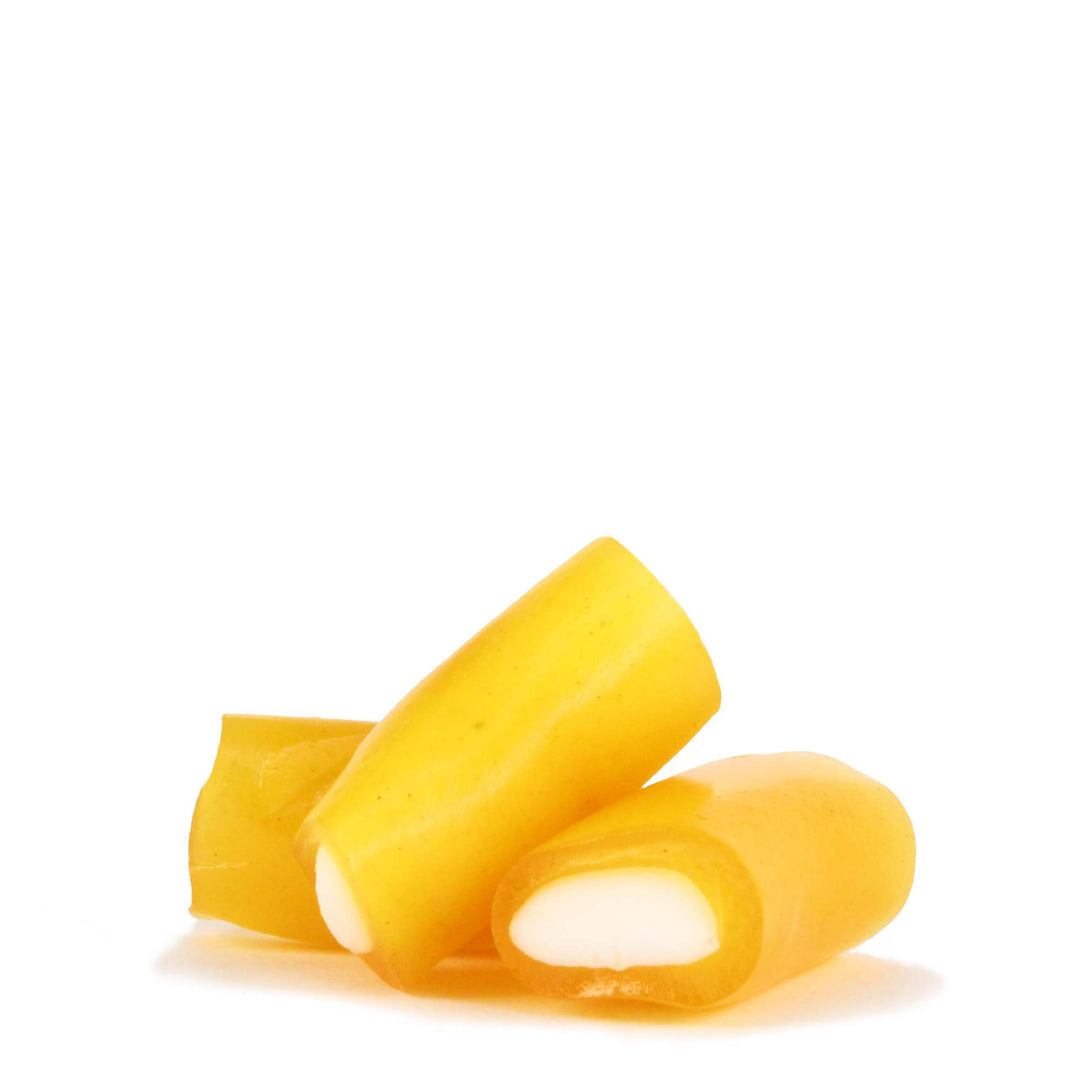 Porvoon Lakritsi Orange Filled Sweet Fruit Liquorice Bites