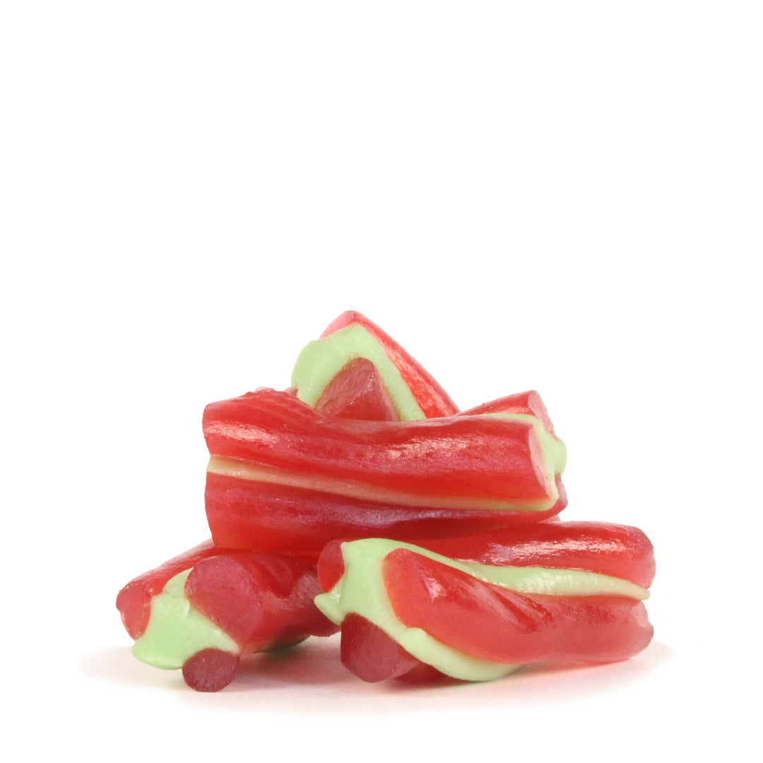 Porvoon Lakritsi Raspberry Flavour Sweet Fruit Liquorice Twists