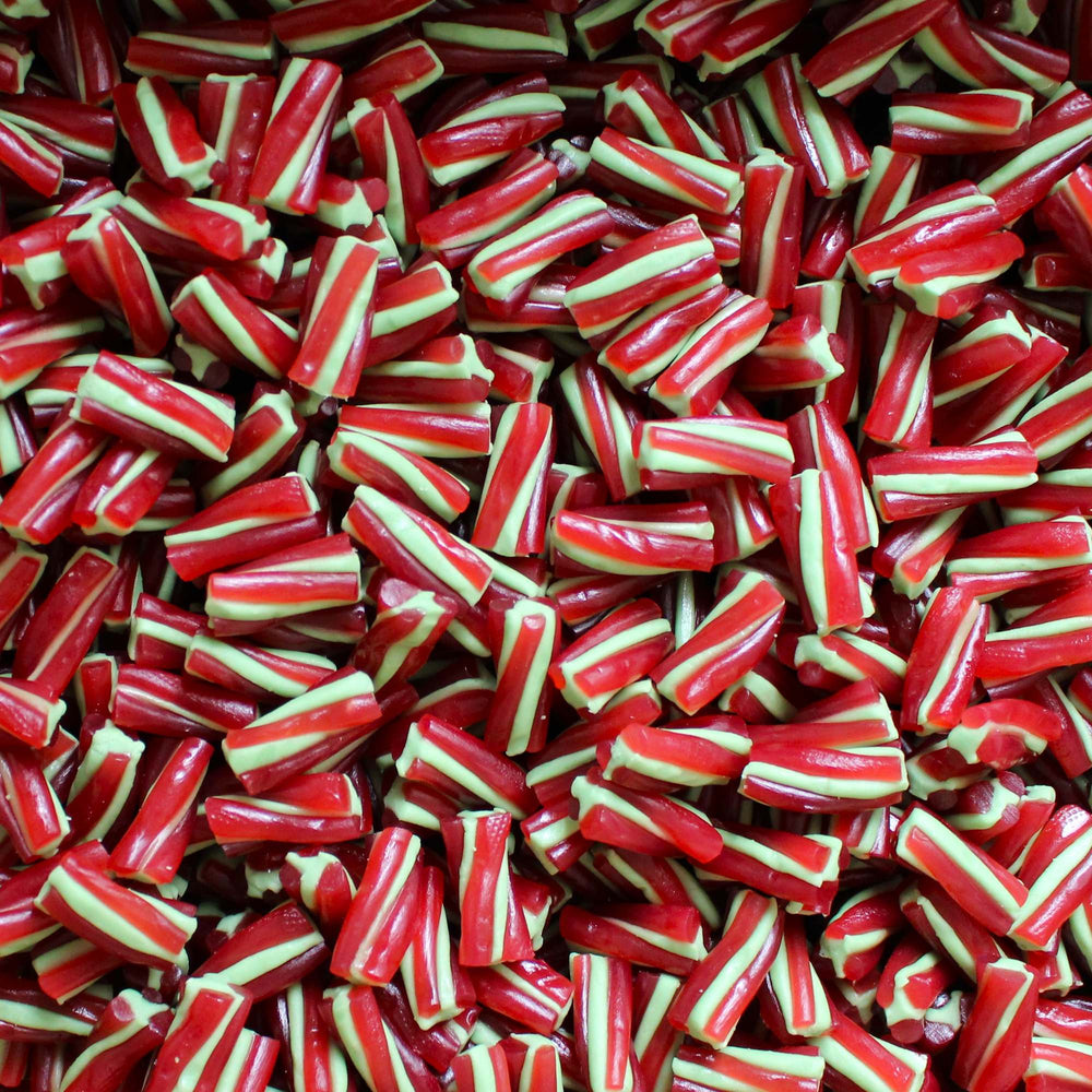 Porvoon Lakritsi Raspberry Flavour Sweet Fruit Liquorice Twists