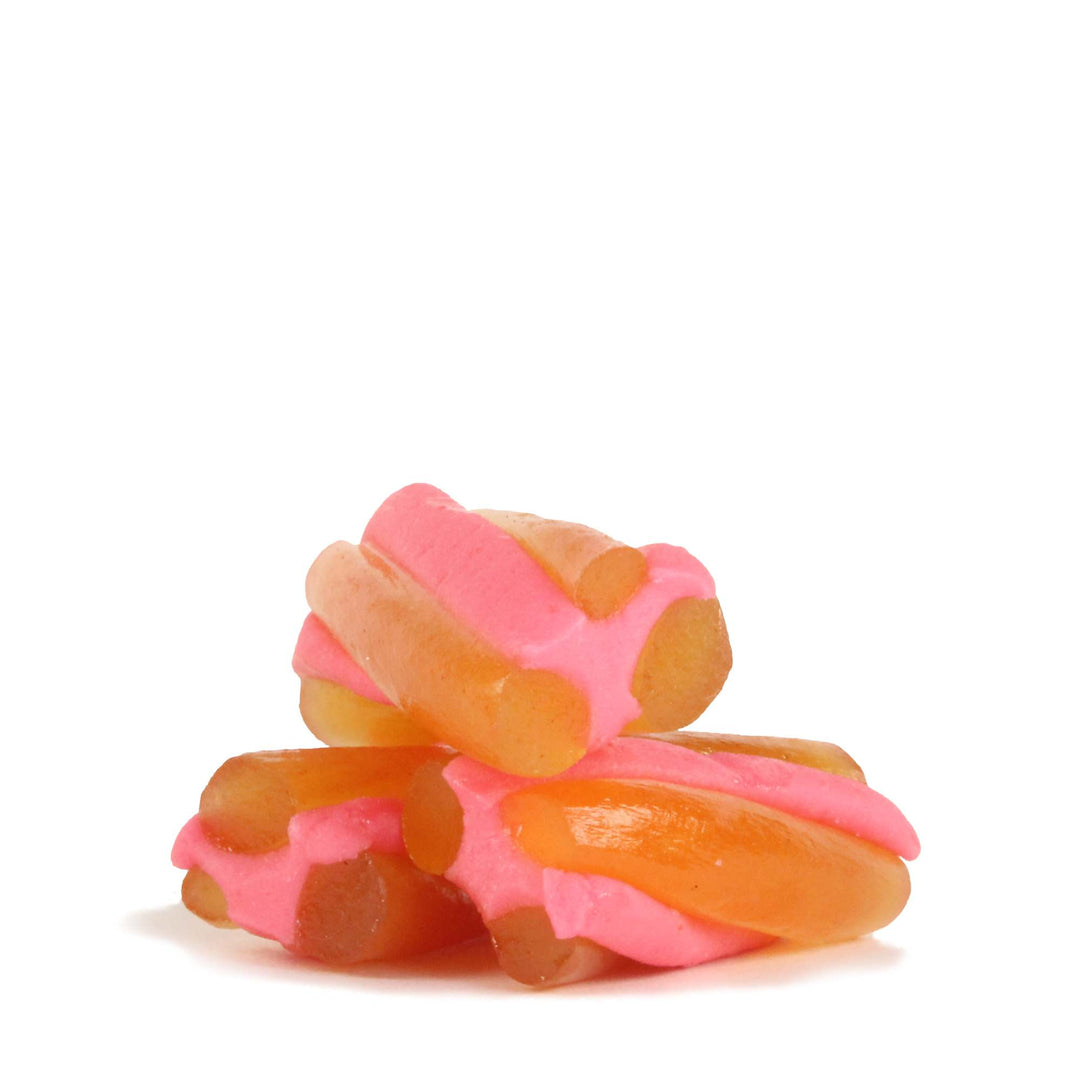 Tutti Frutti Flavour Sweet Fruit Liquorice Twists - made in Finland by Porvoon Lakritsi