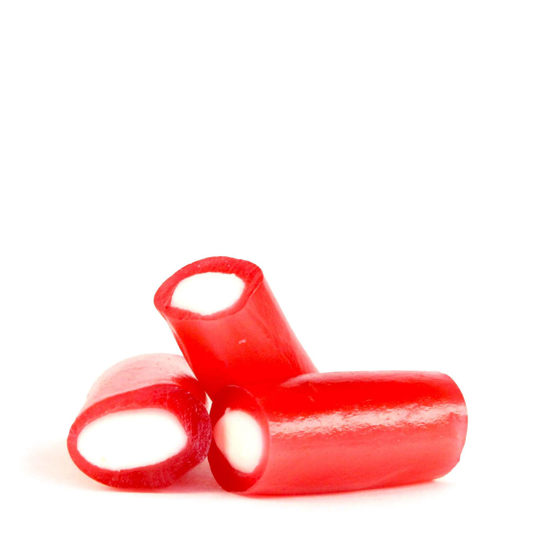 Porvoon Lakritsi Wild Strawberry Filled Sweet Fruit Liquorice Bites