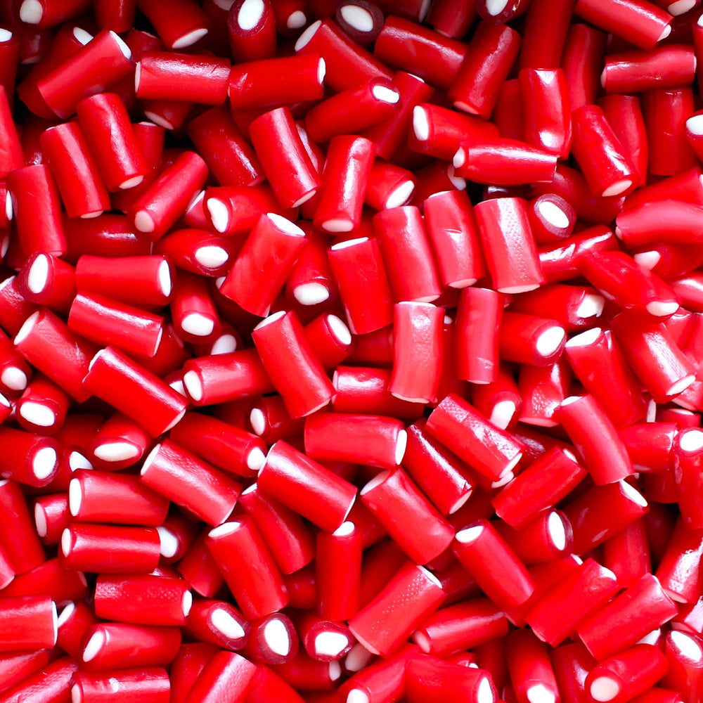 Porvoon Lakritsi Wild Strawberry Filled Sweet Fruit Liquorice Bites