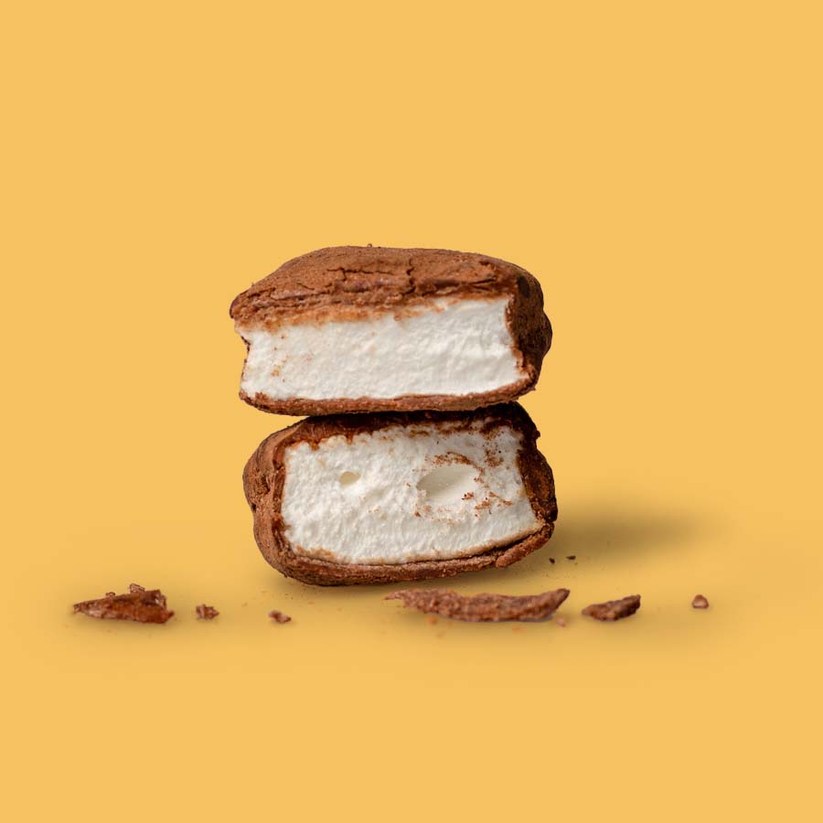 Salted Caramel - Organic Marshmallow Coated With Creamy Caramel & Milk Chocolate (90g)