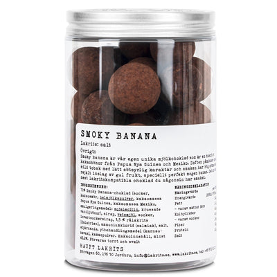 Smoky Banana – Salt Liquorice & Chocolate