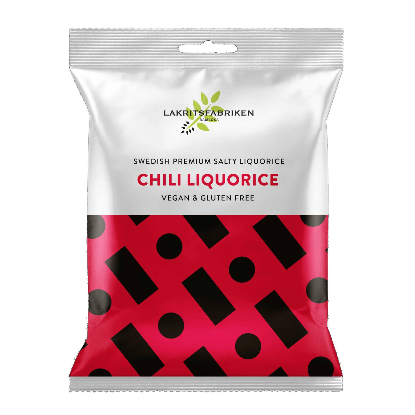 Lakritsfabriken – Swedish Soft Chili Flavoured Black Salt Liquorice